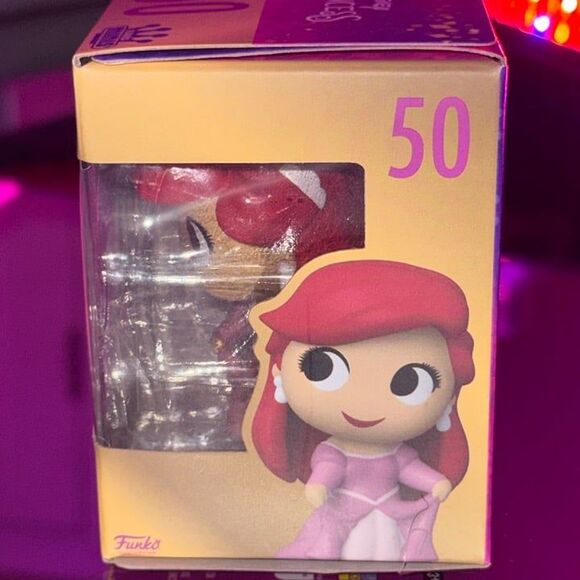 Funko: Ariel Funko Pop! Mini from Ultimate Disney Princess Celebration Series - Picture 2 of 7